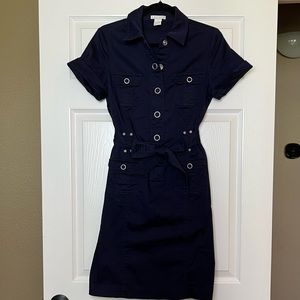 Women’s Tweeds Navy Dress
